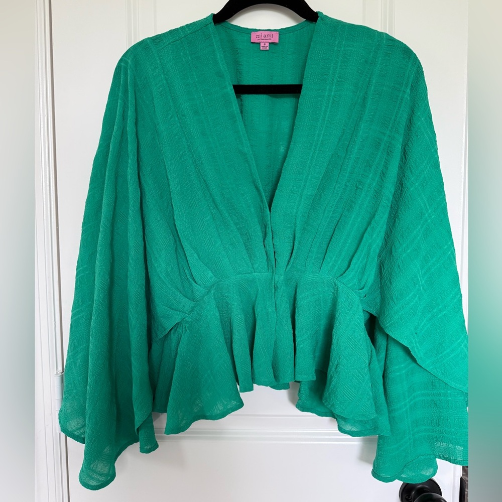 FRANCESCA’S Green Top